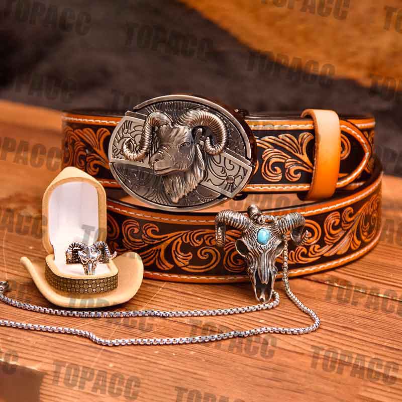 Big Cowboy Belt Buckles, Big Golden Buckle Belt