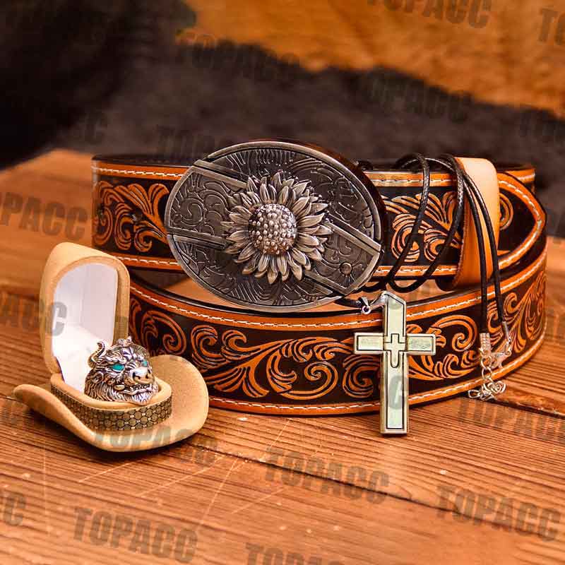 Conjunto de girasol