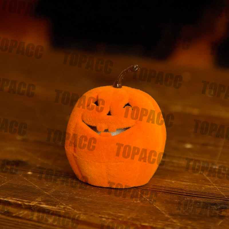 Caja de anillos de calabaza
