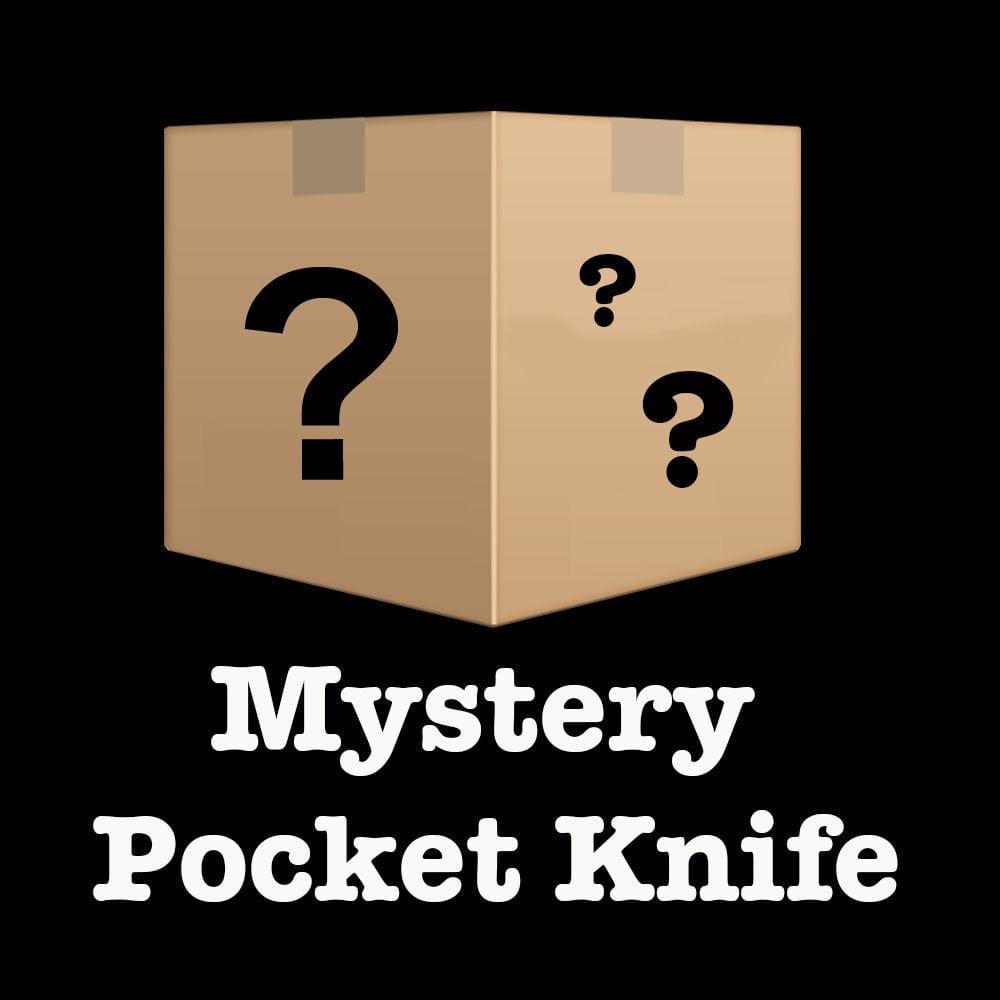 Mystery 1/2/4/8 Pack Knife Set Box