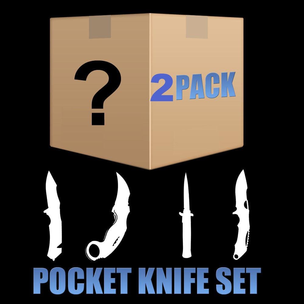 Mystery 1/2/4/8 Pack Knife Set Box