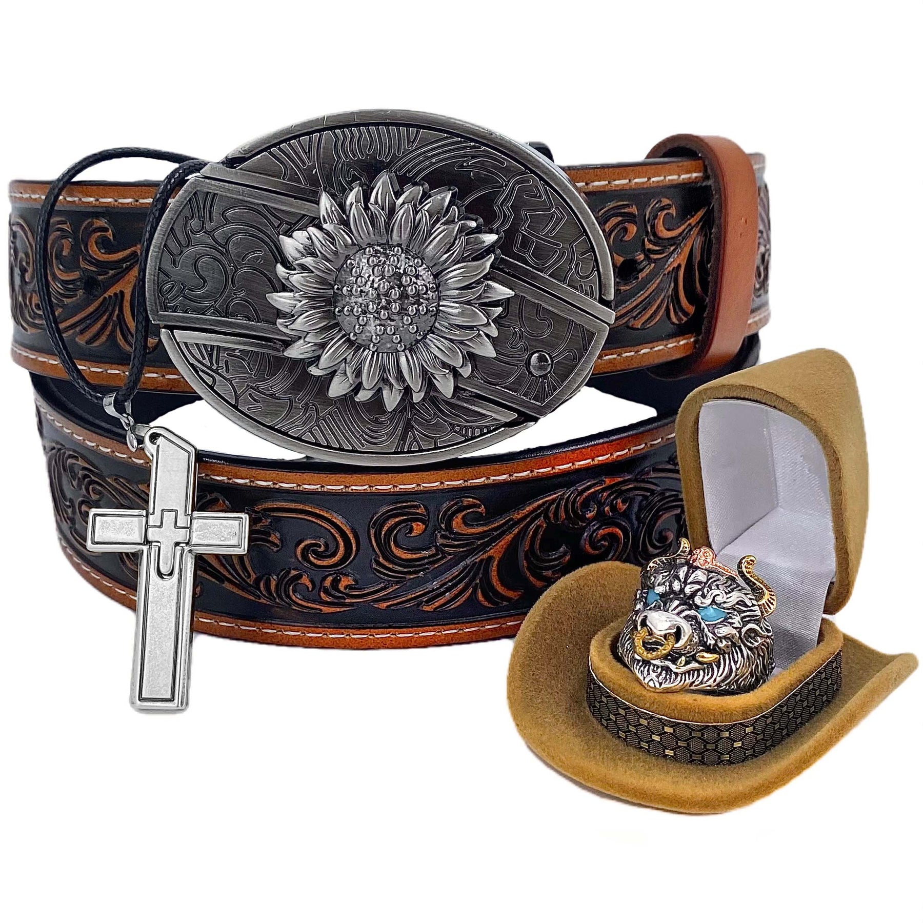 Conjunto de girasol