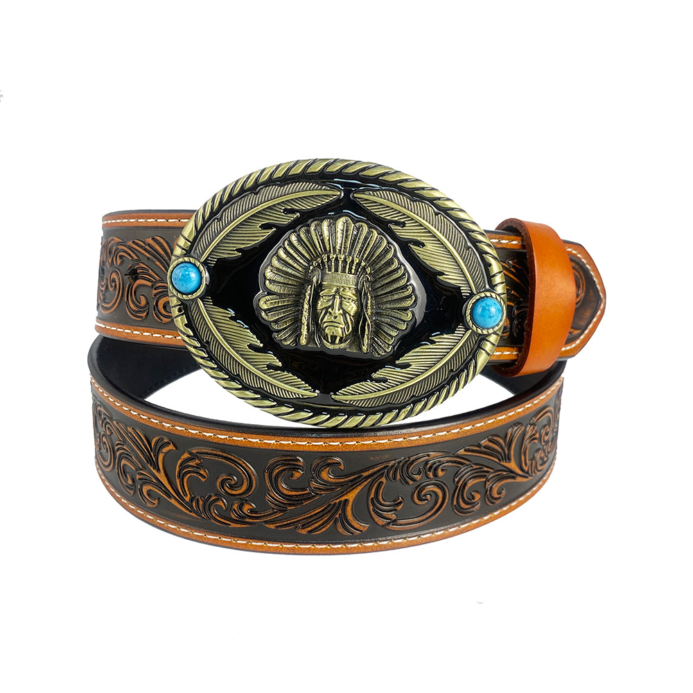 Indian belt cheap buckle