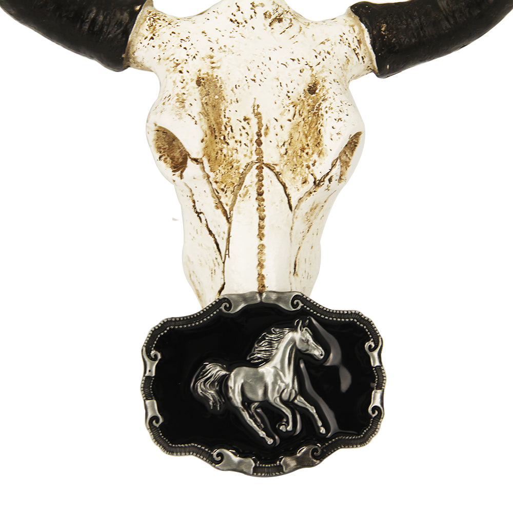 Fivela de cinto de corrida TOPACC Horse Western Cowboy Rodeo