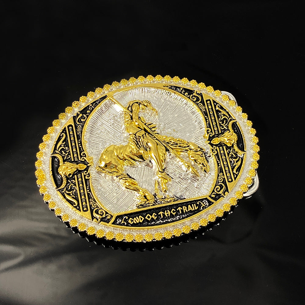TOPACC Southwest Collection Attitude Western Belt Buckle