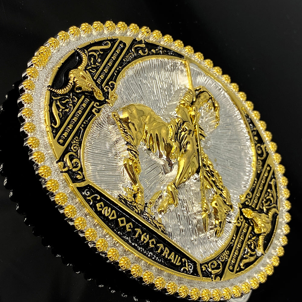 TOPACC Southwest Collection Attitude Western Belt Buckle