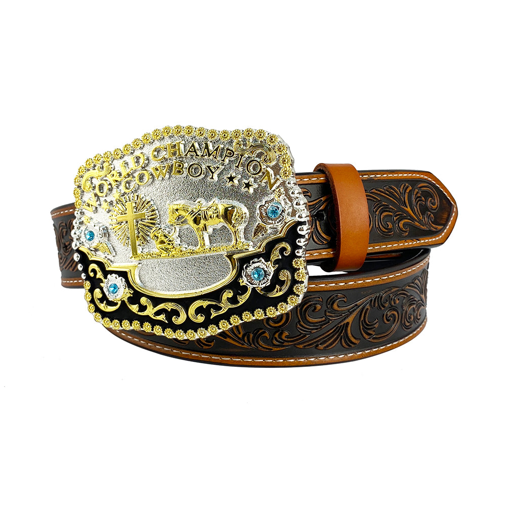 Western Genuine Leather Belt