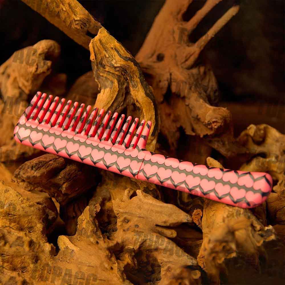 self-defense comb