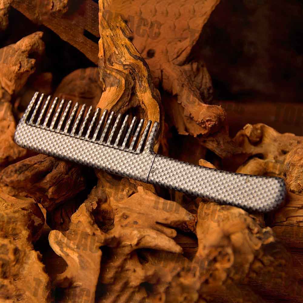 self-defense comb