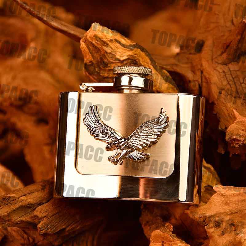 Stainless Steel Hip Flask Belt Buckle