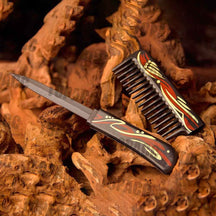 self-defense comb