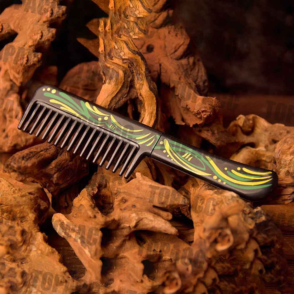 self-defense comb