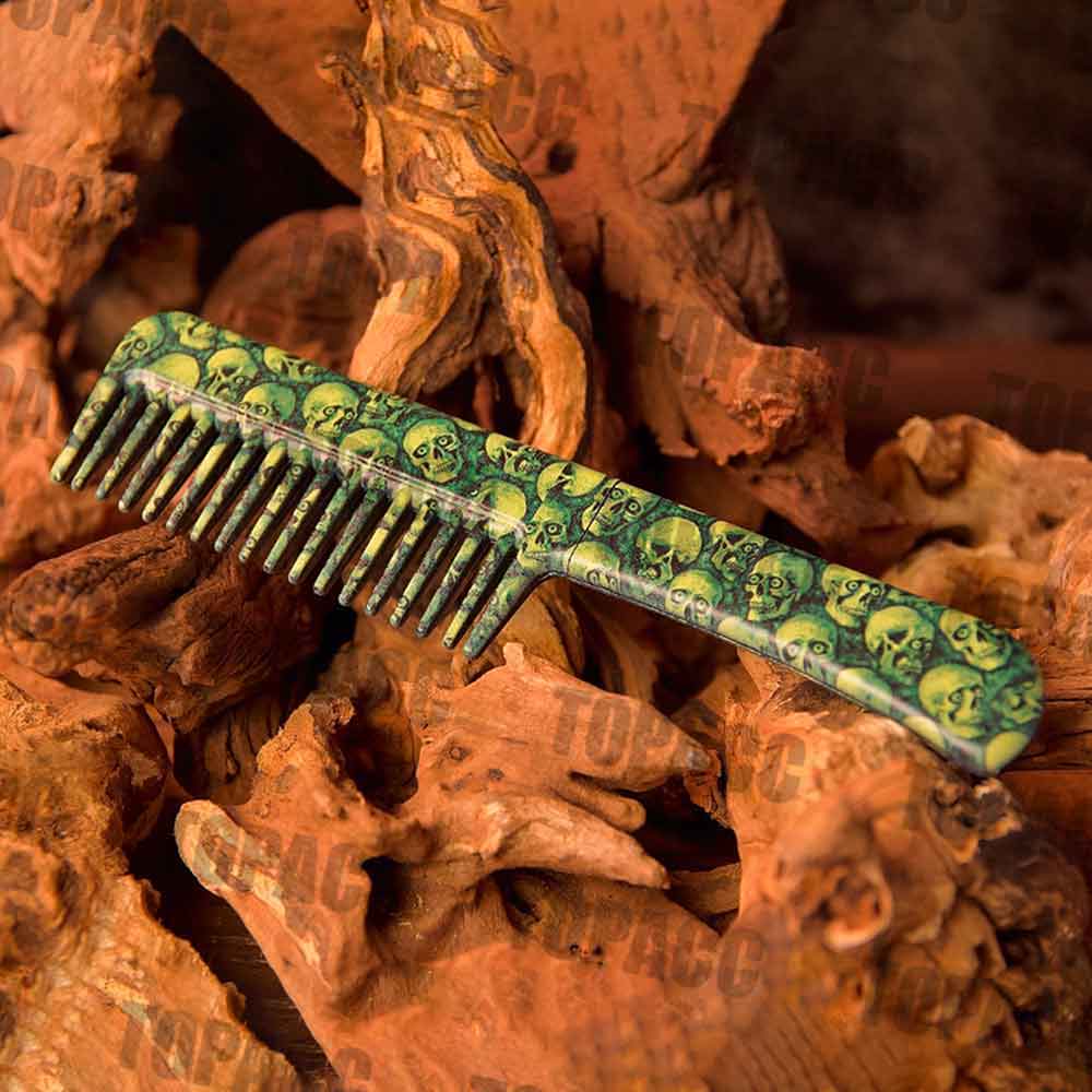 self-defense comb