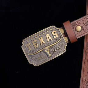 34in-36in-TOPACC 50% Off - Brown belt