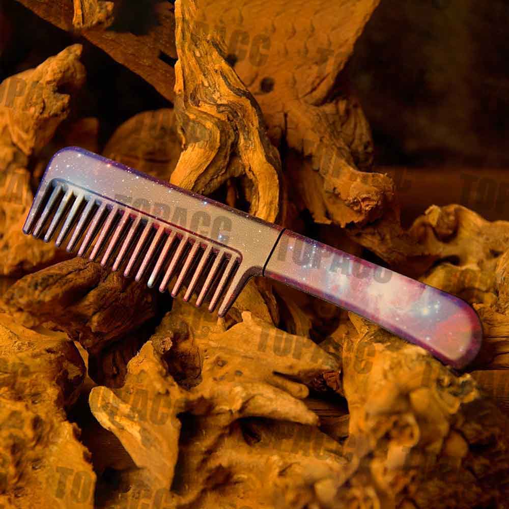 self-defense comb