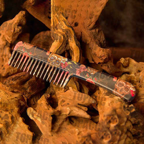 self-defense comb