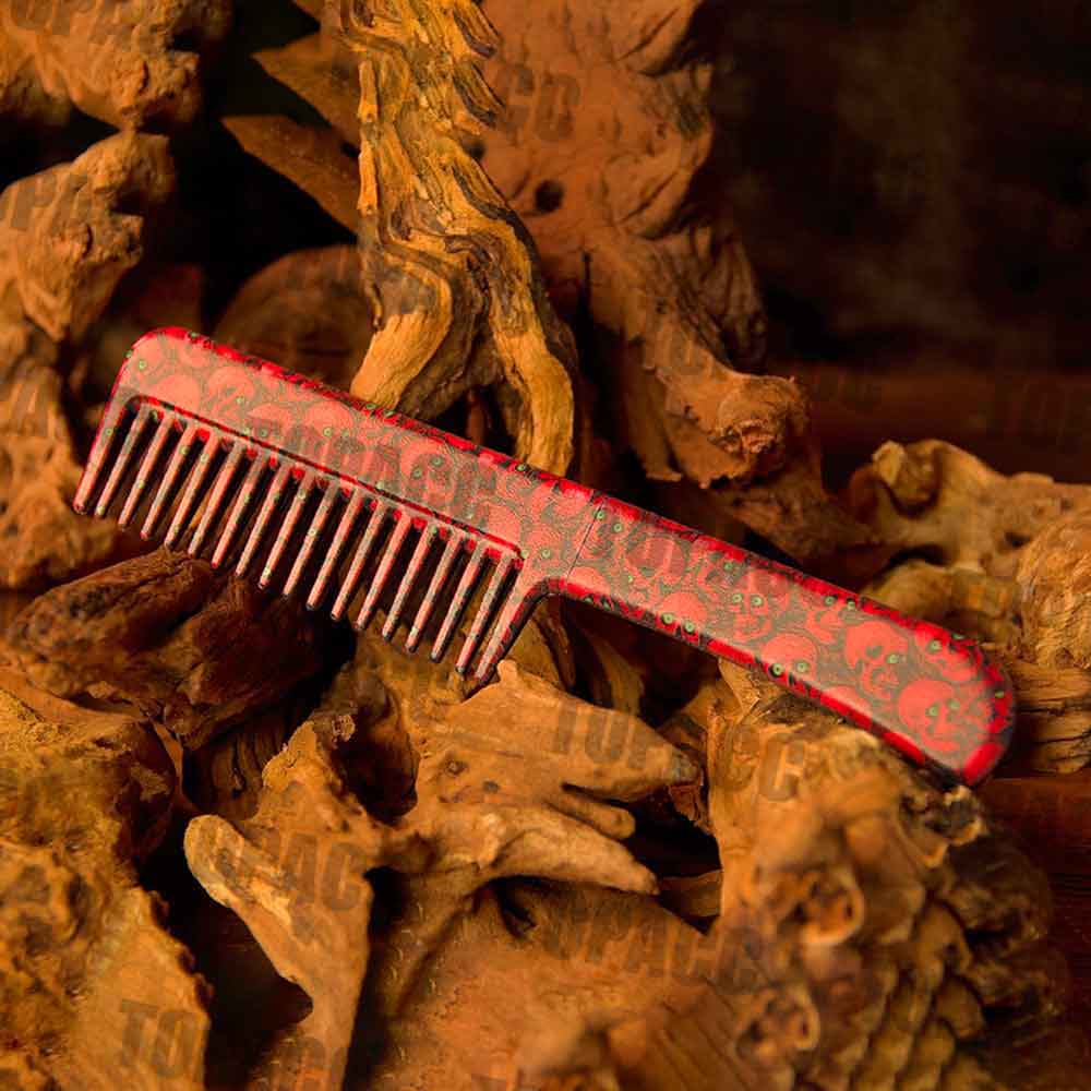 self-defense comb