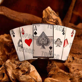 Hebilla brillante TOPACC Western Poker