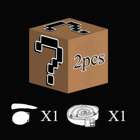 Caja de juego de cinturones Mystery 1/2/4/8 Pack
