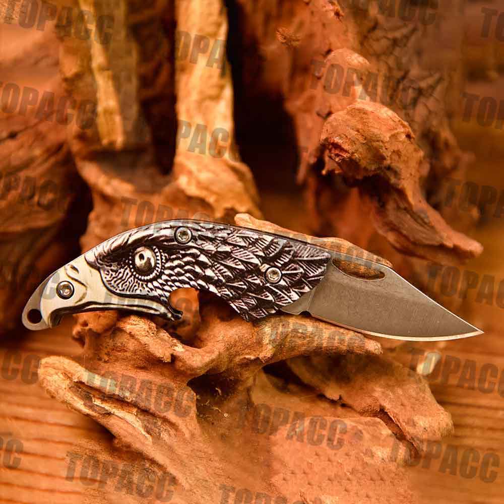 Eagle Head Self Defense Eagle Claw Keychain