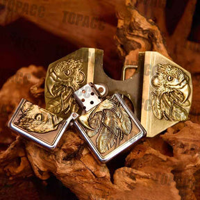 TOPACC Bald Eagle Glowing Buckle