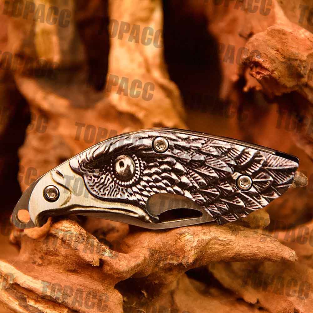 Eagle Head Self Defense Eagle Claw Keychain