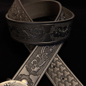 34in-36in-TOPACC 50% Off - TOPACC Classic Buckle Belt