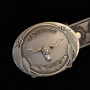 34in-36in-TOPACC 50% Off - TOPACC Classic Buckle Belt