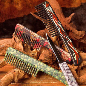 self-defense comb