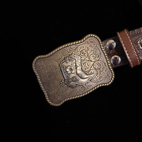 34in-36in-TOPACC 50% Off - TOPACC Classic Buckle Belt