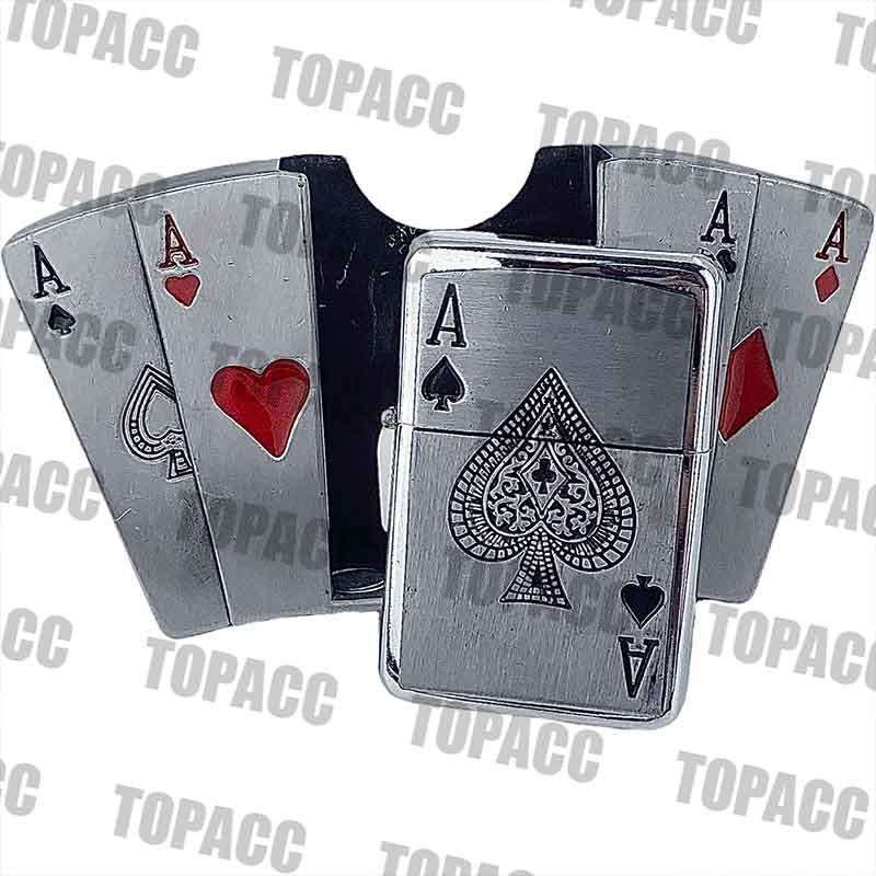 Fivela brilhante TOPACC Western Poker