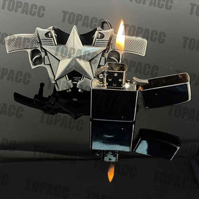 TOPACC Pentagram Glowing buckle
