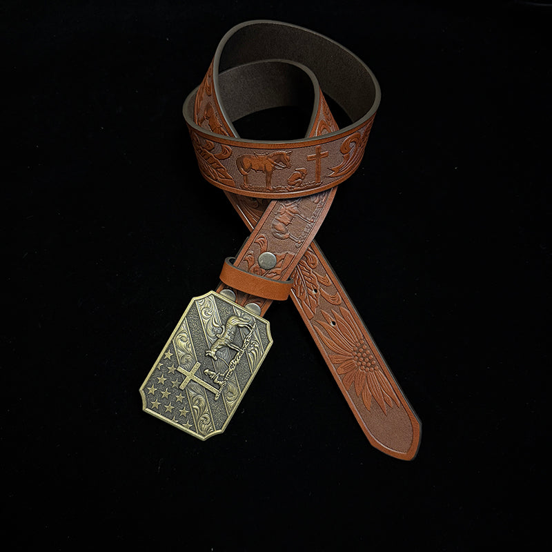 31in-33in-TOPACC 50% Off - Rodeo Belt