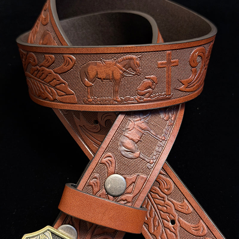 31in-33in-TOPACC 50% Off - Rodeo Belt