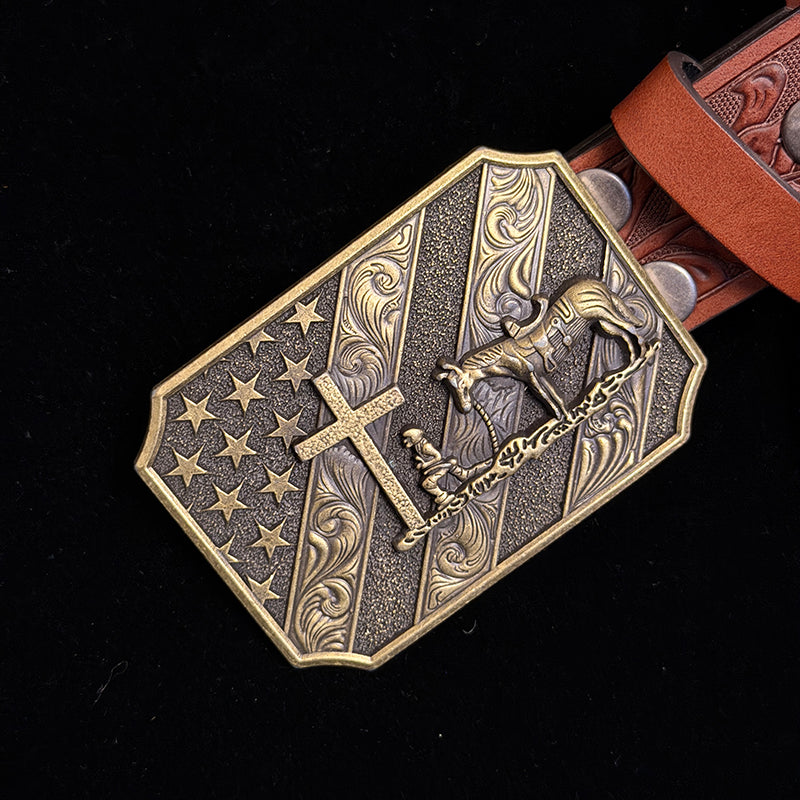 31in-33in-TOPACC 50% Off - Rodeo Belt