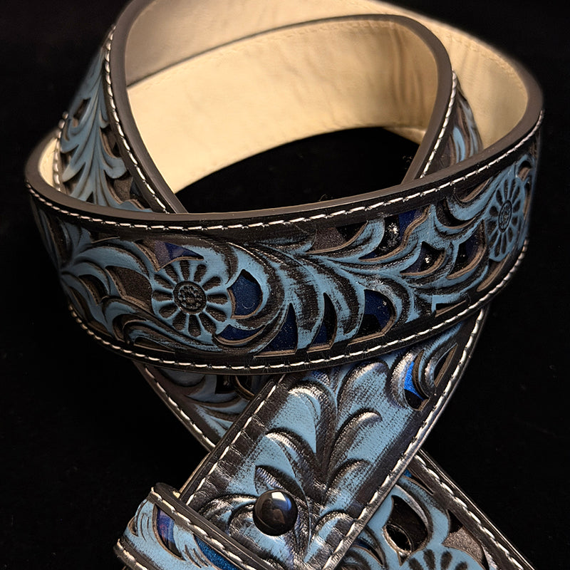 34in-36in-TOPACC 50% Off - Turquoise Buckle Belt