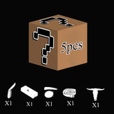 Caja de juego de cinturones Mystery 5/7 Pack (incluye calavera de cuerno largo)