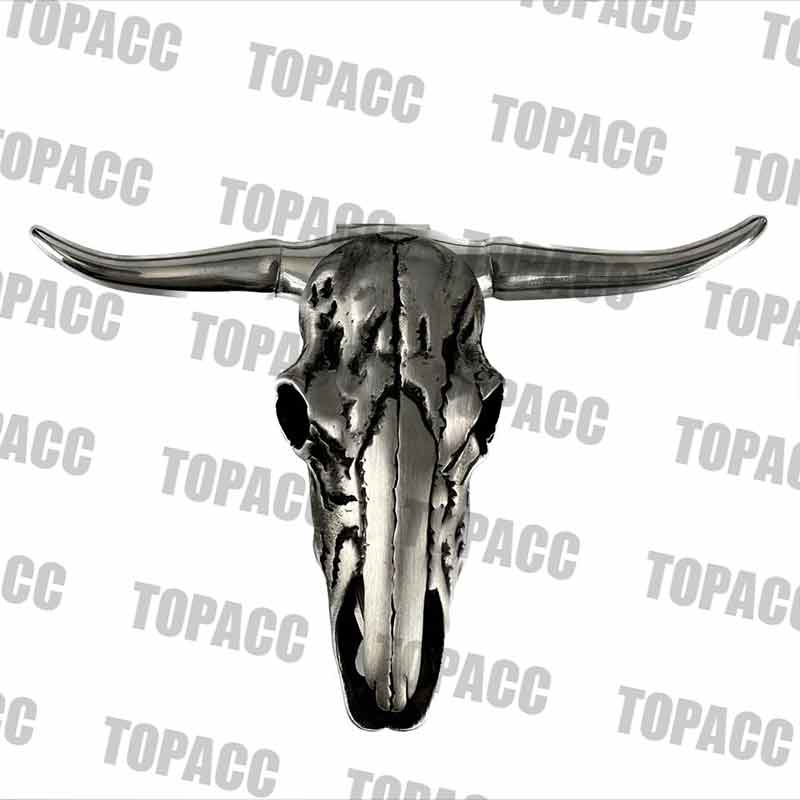 TOPACC Longhorn Skull