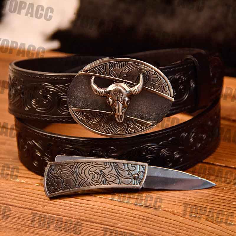 Longhorn Knife Belt Clip – BladeBuckle