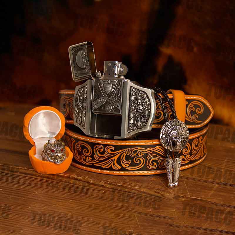 Conjunto de esqueleto de Halloween