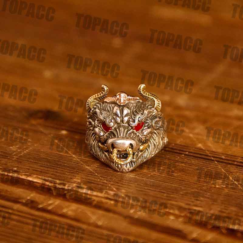 Devil hot sale head ring