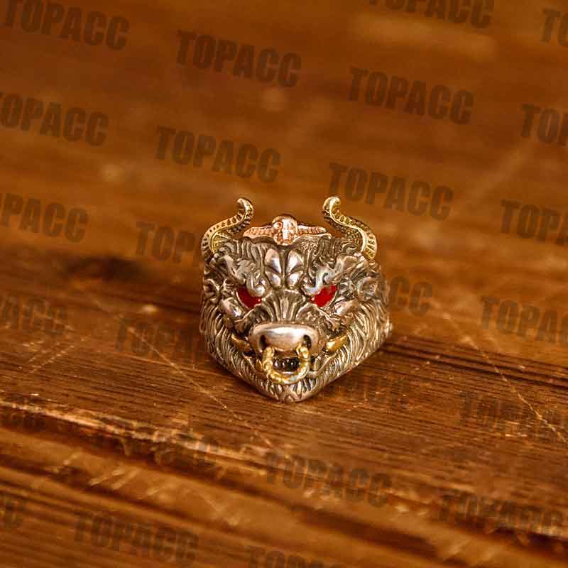 Devil hot sale head ring