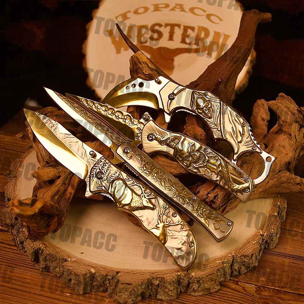 Collectible Gold Self-Defense Tools