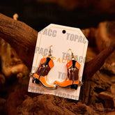 Pendientes Bota Navidad