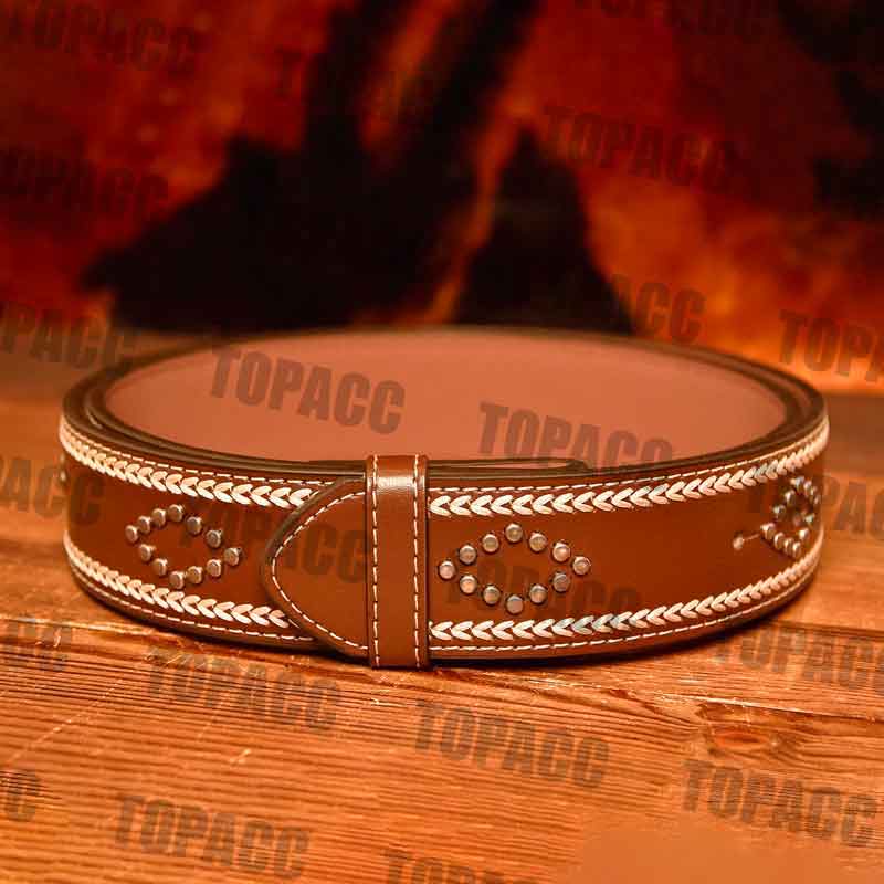 Cinturón vintage de cuero TOPACC