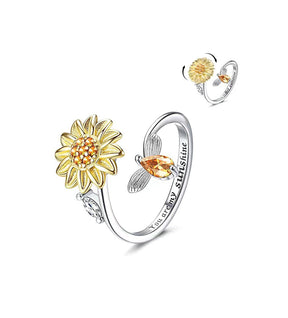 Sunflower Ring