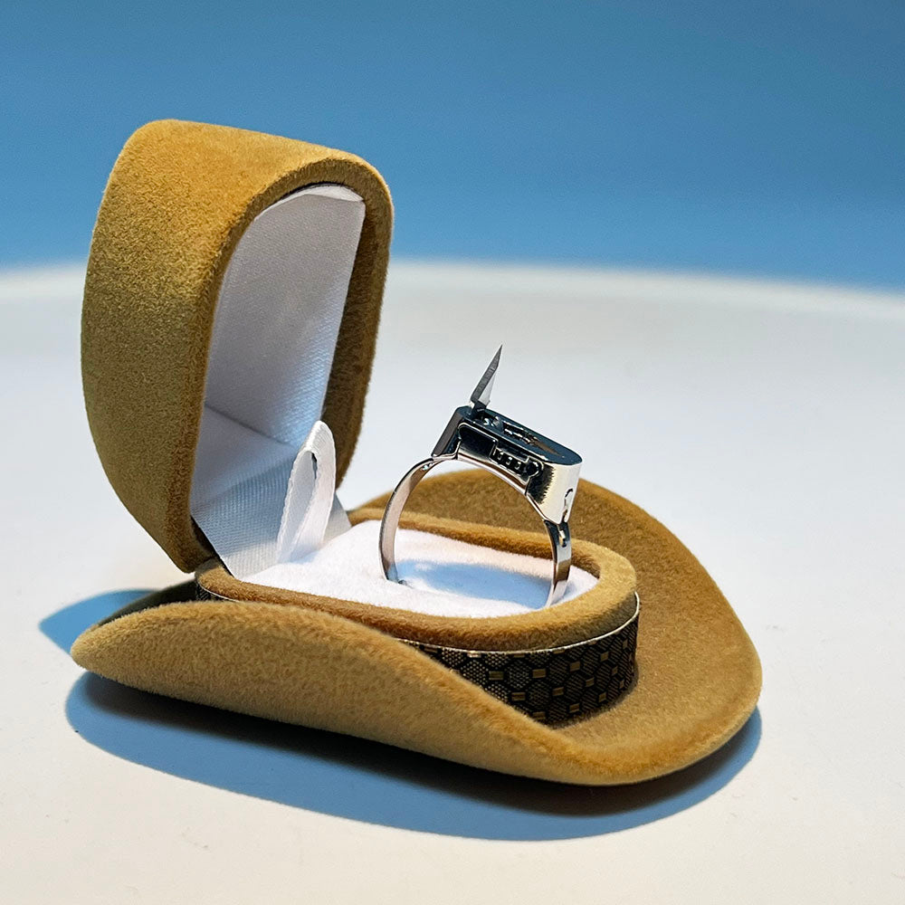 Hidden nife Ring – TOPACC WesternFashion