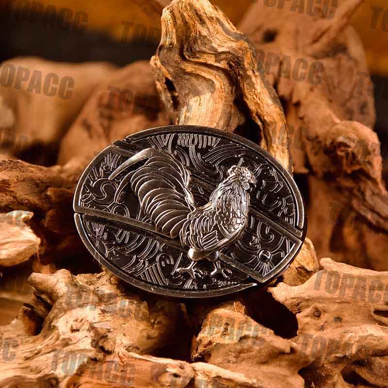 Rooster 2025 belt buckle