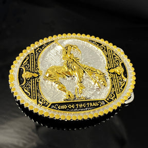 TOPACC Southwest Collection Attitude Western Belt Buckle