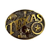 Fivela TOPACC Texas Longhorn Bull Bronze/Cobre